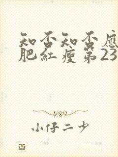 知否知否应是绿肥红瘦第23集