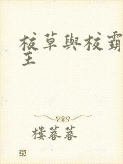 校草与校霸双男主