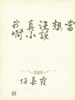 我真没想当反派啊小说