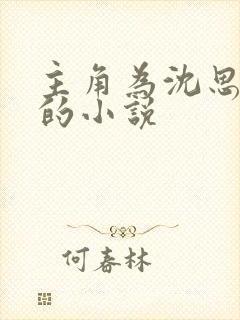 主角为沈思李兵的小说