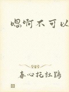 嗯啊不可以h封面