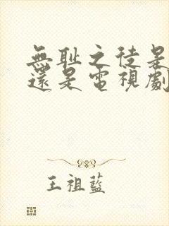 无耻之徒是电影还是电视剧