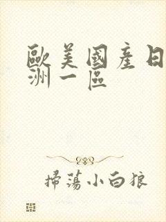 欧美国产日韩亚洲一区封面