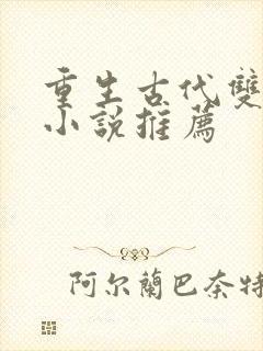 重生古代双男主小说推荐