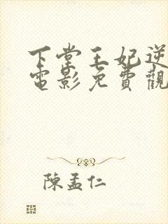 下堂王妃逆袭记电影免费观看