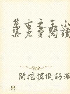 万古之王小说全集免费阅读