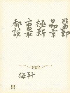 都市极品医神小说最新章节列表最