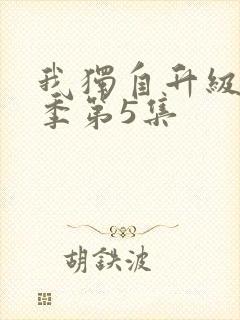 我独自升级第二季第5集