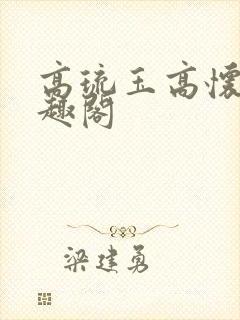 高琉玉高怀衍笔趣阁封面
