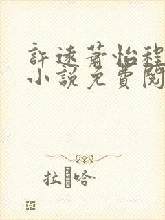 许远萧怡程逸阳小说免费阅读封面