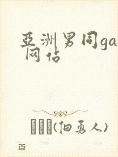 亚洲男同gay 网站