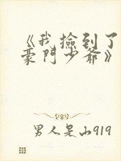 《我捡到了一对豪门少爷》