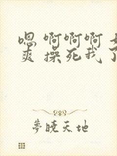 嗯 啊啊啊 好爽 操死我了