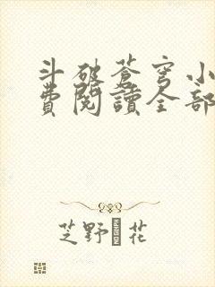 斗破苍穹小说免费阅读全部软件封面