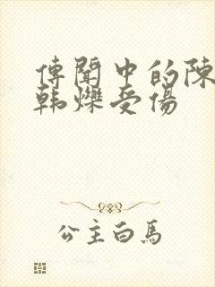 传闻中的陈芊芊韩烁受伤