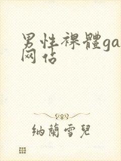 男性裸体gay网站封面