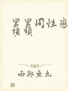 男男同性恋gv视频