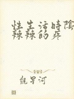 性生活时阴道火辣辣的疼