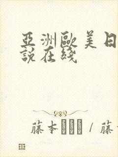 亚洲欧美日韩小说在线