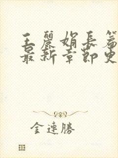 王丽娟长篇小说最新章节更新