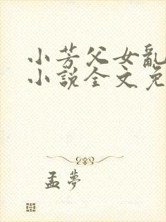 小芳父女乱系列小说全文免费阅读