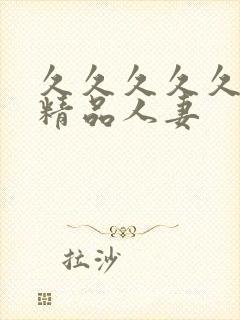 久久久久久91精品人妻