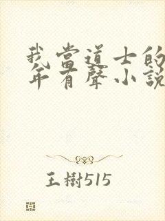 我当道士的那些年有声小说封面