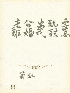 老公出轨要和我离婚我该怎样挽回封面