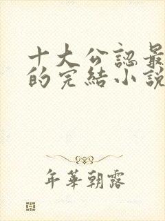 十大公认最好看的完结小说