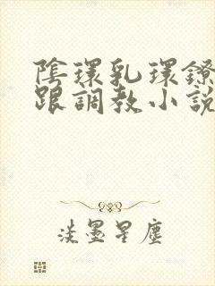 阴环乳环镣铐高跟调教小说