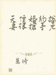 天价婚约总裁前妻很抢手免费阅读封面