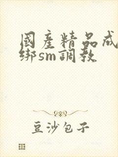 国产精品成人捆绑sm调教封面