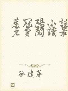 叶冠阳小说全文免费阅读最新章节