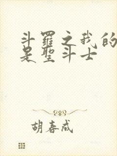 斗罗之我的武魂是圣斗士