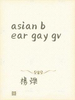 asian bear gay gv