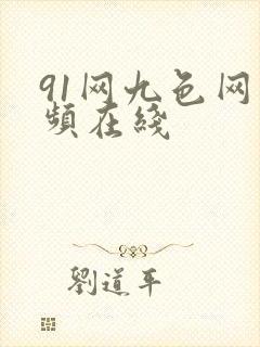 91网九色网视频在线封面
