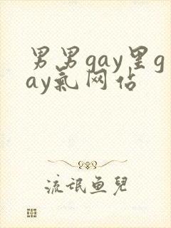 男男gay里gay气网站