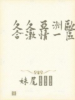 久久亚洲欧美综合激情一区封面