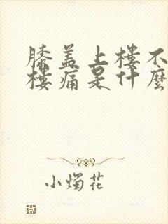 膝盖上楼不痛下楼痛是什么原因