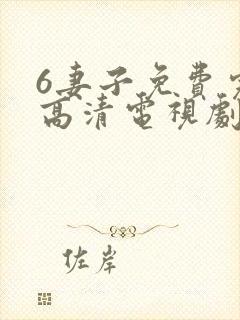 6妻子免费完整高清电视剧在线看