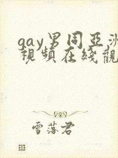 gay男同亚洲视频在线观看封面