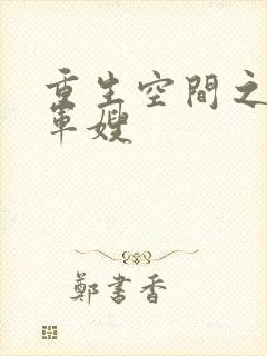 重生空间之完美军嫂