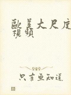 欧美大尺度男男视频