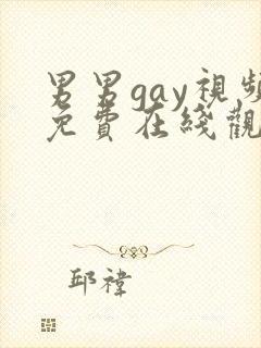 男男gay视频免费在线观看封面