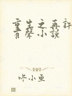 重生之再许芳华有声小说