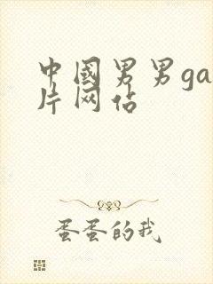 中国男男gay片网站