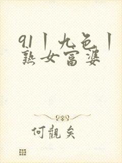91丨九色丨老熟女富婆