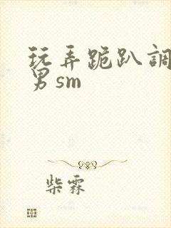 玩弄跪趴调教男男sm封面