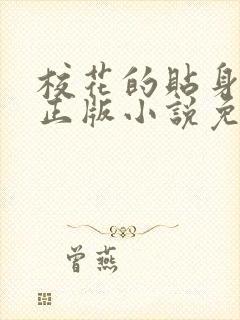 校花的贴身高手正版小说免费阅读