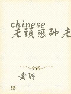 chinese老头恋帅老gay